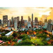 Puzzle Trefl Bangkok Sunset de 3000 Peças