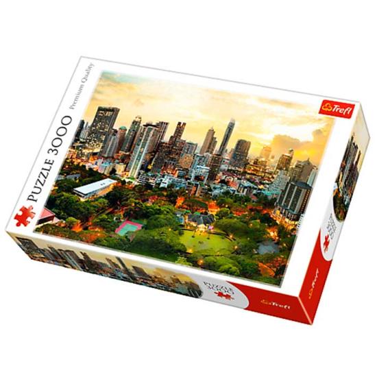 Puzzle Trefl Bangkok Sunset de 3000 Peças