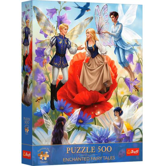Puzzle Trefl Polegarzinha de 500 Peças
