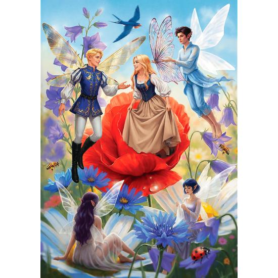 Puzzle Trefl Polegarzinha de 500 Peças