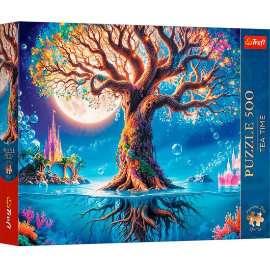 Puzzle Trefl Árvore Mágica 500 Peças