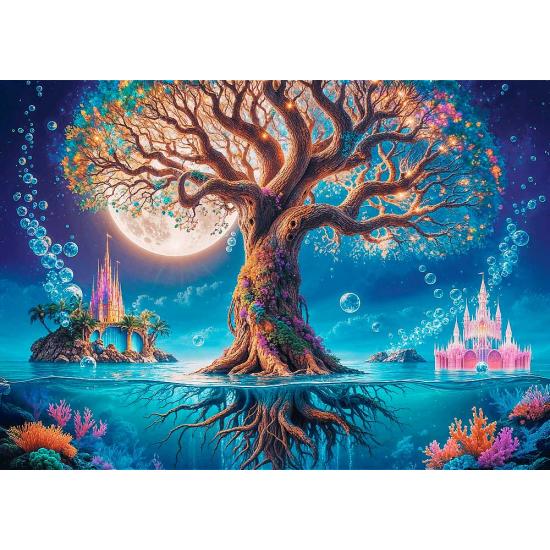 Puzzle Trefl Árvore Mágica 500 Peças