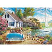 Puzzle Trefl Refúgio de Férias de 2000 Peças
