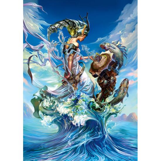 Puzzle Trefl Rainha dos Mares de 2000 Peças