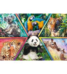 Puzzle Trefl Reino Animal de 1000 Peças