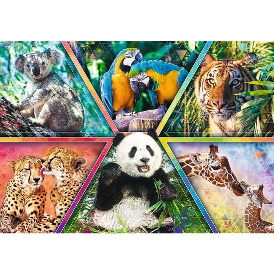 Puzzle Trefl Reino Animal de 1000 Peças