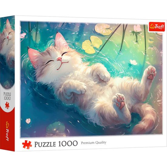 Puzzle Trefl Relaxamento Perfeito 1000 Peças