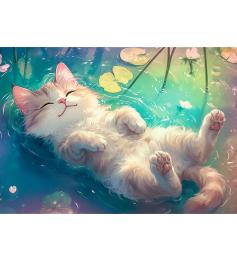 Puzzle Trefl Relaxamento Perfeito 1000 Peças