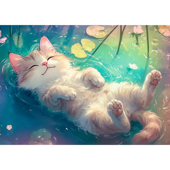 Puzzle Trefl Relaxamento Perfeito 1000 Peças