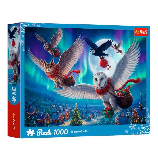 Puzzle Trefl Entrega De Natal 1000 Peças