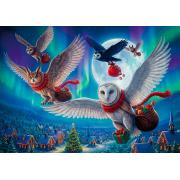 Puzzle Trefl Entrega De Natal 1000 Peças