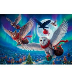 Puzzle Trefl Entrega De Natal 1000 Peças