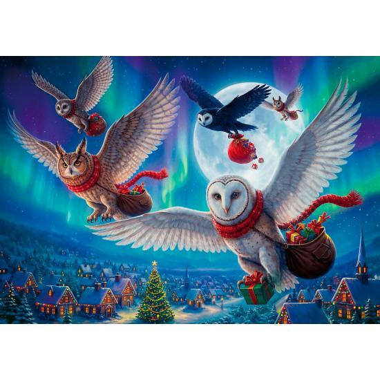 Puzzle Trefl Entrega De Natal 1000 Peças