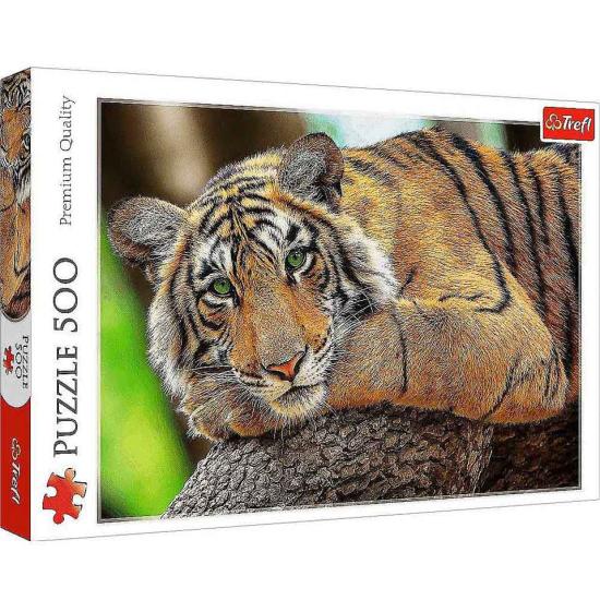 Puzzle Trefl Tiger Retrato 500 Peças