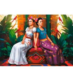 Puzzle Trefl Duas Versões De Si Mesma 1000 Peças