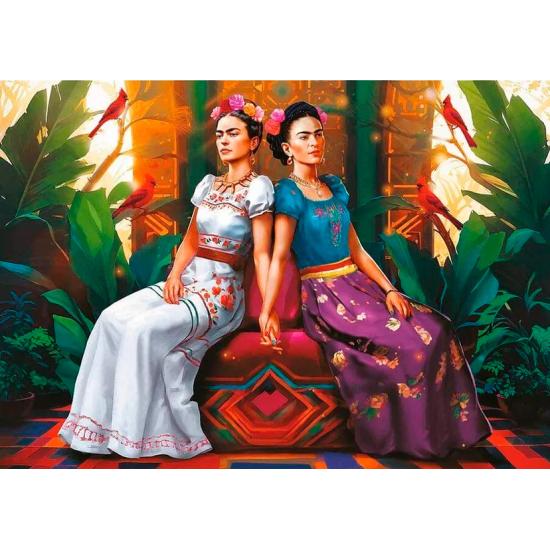 Puzzle Trefl Duas Versões De Si Mesma 1000 Peças