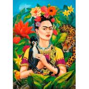 Puzzle Trefl Retrato Na Selva 1000 Peças