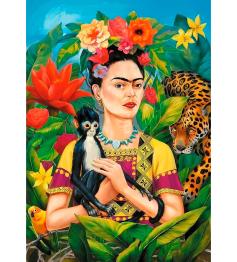 Puzzle Trefl Retrato Na Selva 1000 Peças