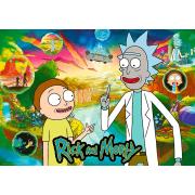 Puzzle Trefl Rick E Morty 1000 Peças