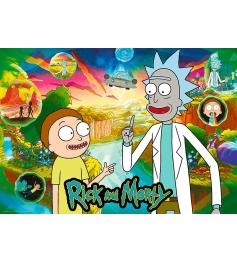 Puzzle Trefl Rick E Morty 1000 Peças