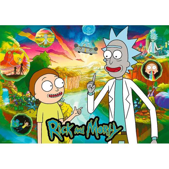 Puzzle Trefl Rick E Morty 1000 Peças