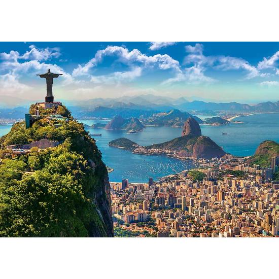 Puzzle Trefl Rio de Janeiro 1000 Peças