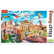 Puzzle Trefl Roma Selvagem de 1000 peças