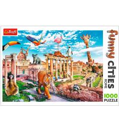 Puzzle Trefl Roma Selvagem de 1000 peças