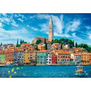 Puzzle Trefl  Rovinj, Croácia de 2000 peças