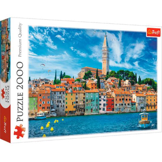 Puzzle Trefl  Rovinj, Croácia de 2000 peças