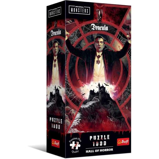 Puzzle Trefl Sala do Terror: Drácula 1000 Peças