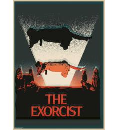 Puzzle Trefl Sala do Terror: O Exorcista 1000 Peças