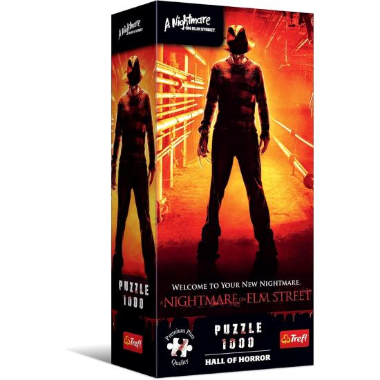 Puzzle Trefl Sala do Terror: Pesadelo em Elm Street 1000 Peças