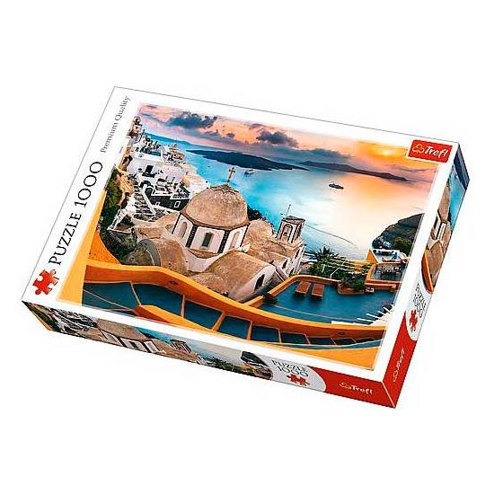 Puzzle Trefl Santorini 1000 peças