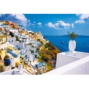 Puzzle Trefl Santorini, Grécia de 1500 peças