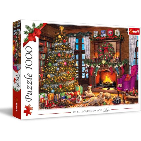 Puzzle Trefl O Natal está Chegando de 1000 Peças