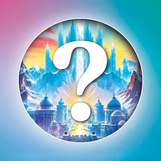 Puzzle Trefl Secret Puzzle Aurora 1000 Peças