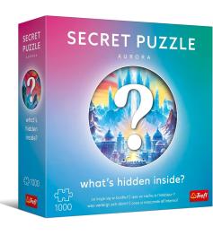 Puzzle Trefl Secret Puzzle Aurora 1000 Peças
