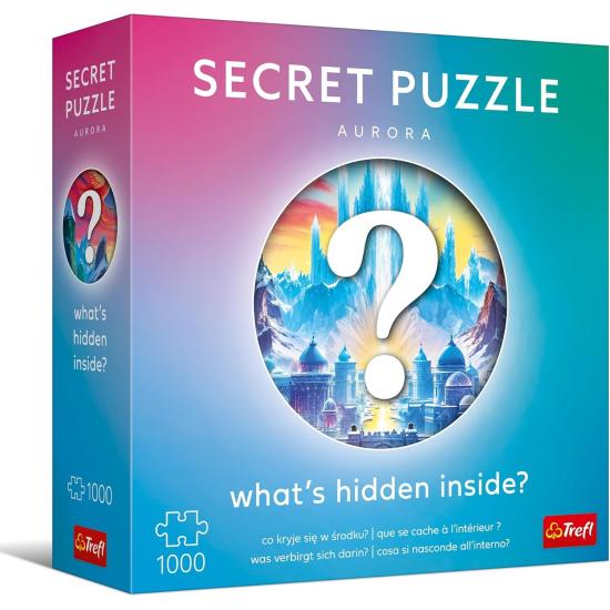 Puzzle Trefl Secret Puzzle Aurora 1000 Peças
