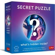 Puzzle Trefl Secret Puzzle Deepdive 1000 Peças