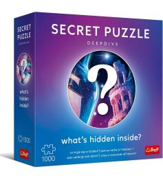 Puzzle Trefl Secret Puzzle Deepdive 1000 Peças
