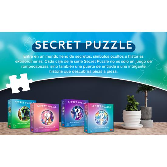 Puzzle Trefl Secret Puzzle Aurora 1000 Peças
