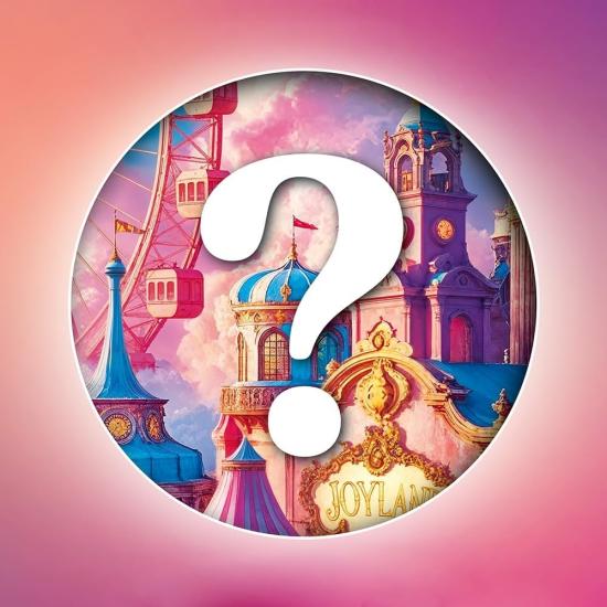 Puzzle Trefl Secret Puzzle Joyland 1000 Peças