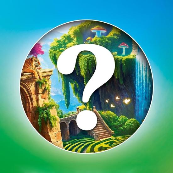 Puzzle Trefl Secret Puzzle Sanctum 1000 Peças