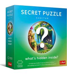 Puzzle Trefl Secret Puzzle Sanctum 1000 Peças