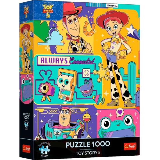 Puzzle Trefl Toy Story 5 O Mundo Dos Brinquedos 1000 Pçs