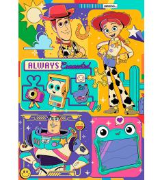 Puzzle Trefl Toy Story 5 O Mundo Dos Brinquedos 1000 Pçs