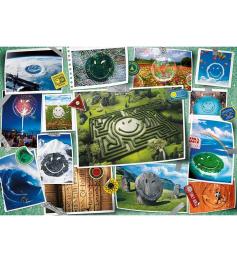 Puzzle Trefl Smiley de 1000 Peças