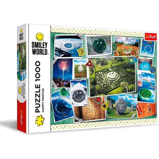 Puzzle Trefl Smiley de 1000 Peças