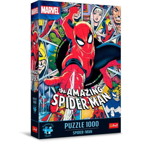 Puzzle Trefl Spiderman 1000 Peça